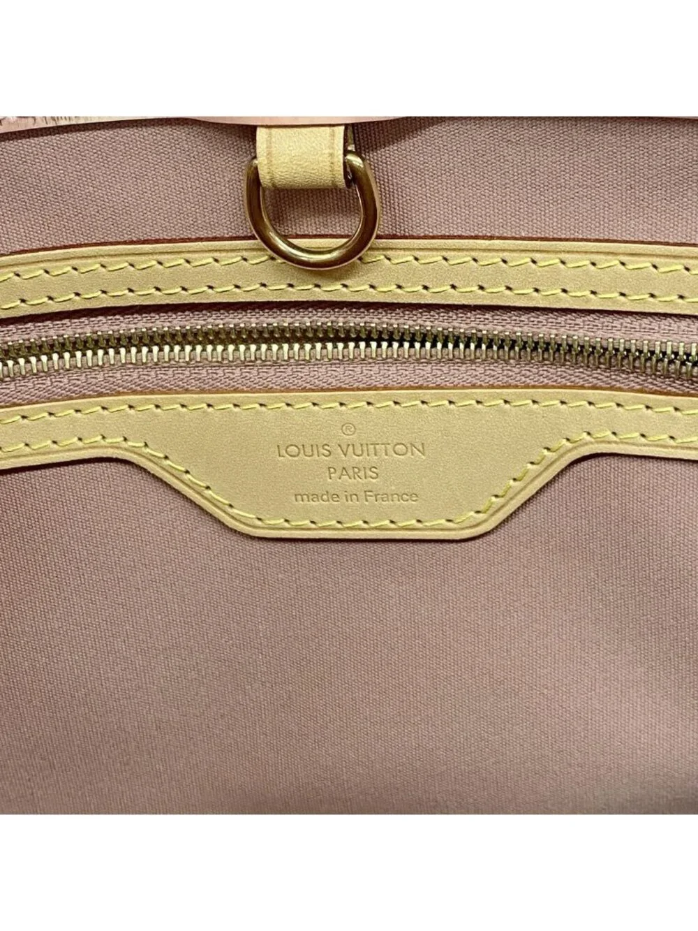 Louis Vuitton Vernis Ikat Flower Katarina BB Rose Vereur Handbag